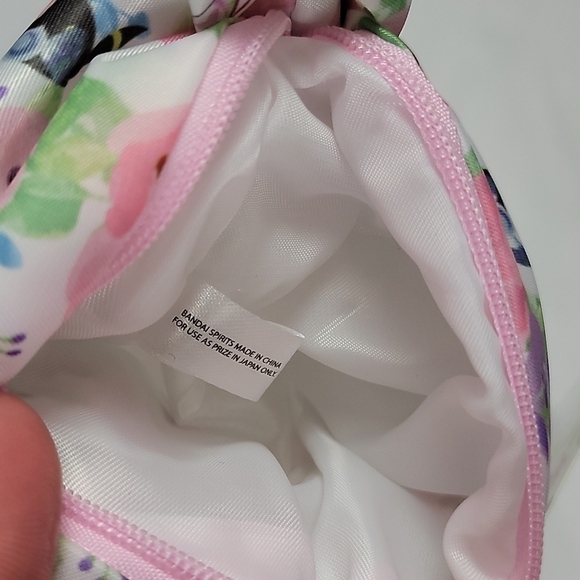 NWT Pokemon Eevee floral pouch from Japan Kuji - Picture 3 of 7